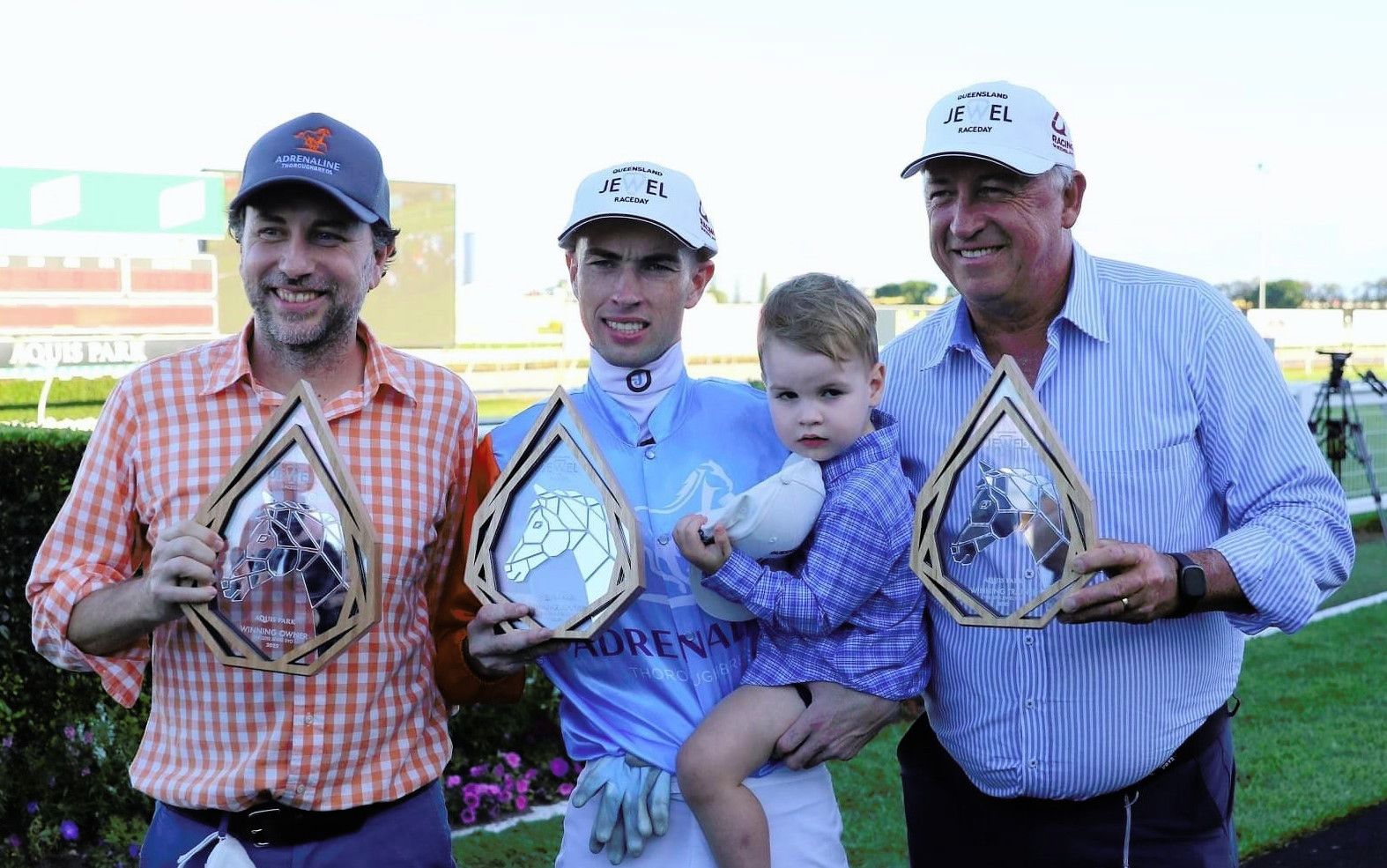 Adrenaline_Thoroughbreds_Paul_Jamie_Rob_QTIS_Jewel_Win